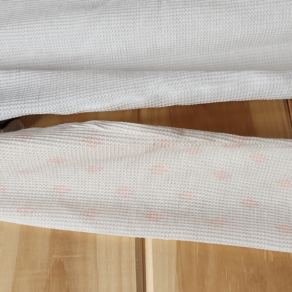 NWT We the Free Bright Side Snow Combo thermal top mixed media pattern - Picture 4 of 8